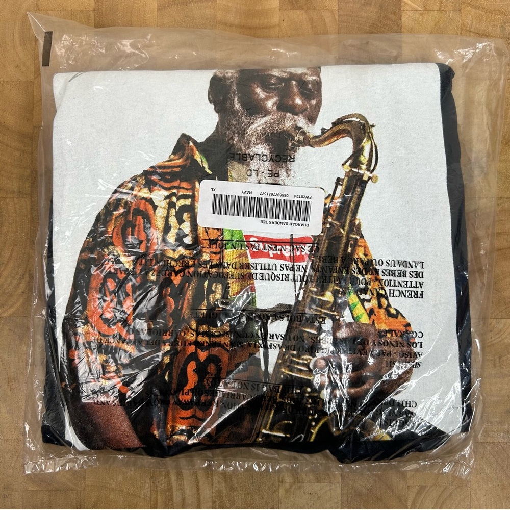 Supreme Pharoah Sanders Tee T-Shirt